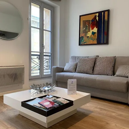 Appart Hyper Centre - Le Chapelet Apartment *