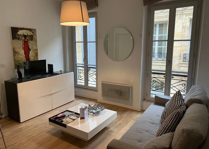 Appart Hyper Centre - Le Chapelet Appartement Bordeaux