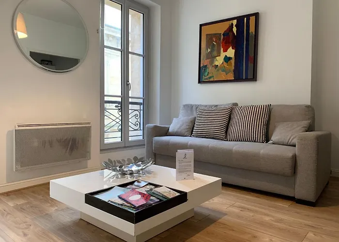 Appart Hyper Centre - Le Chapelet Appartement *