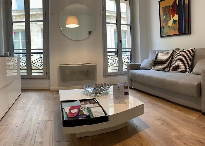 Appart Hyper Centre - Le Chapelet Apartamento *